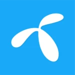 my telenor android application logo